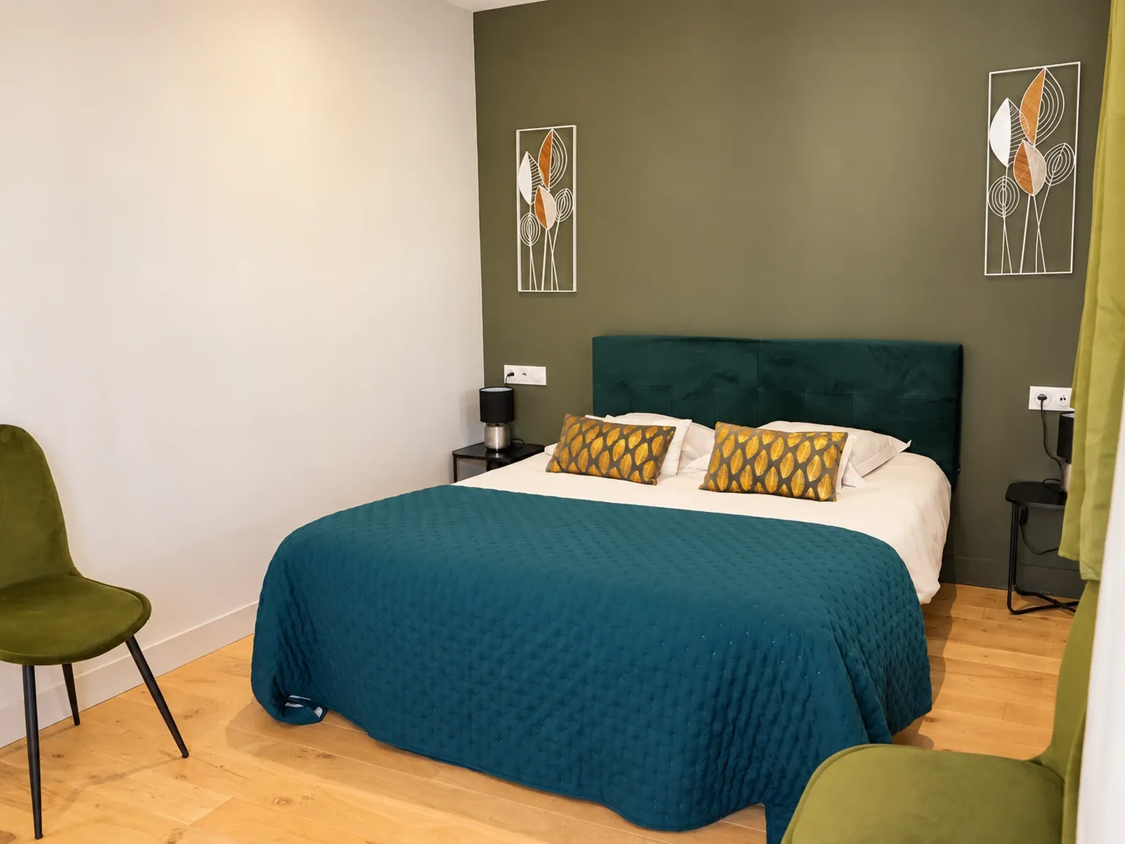 Suite Les Clos — la chambre