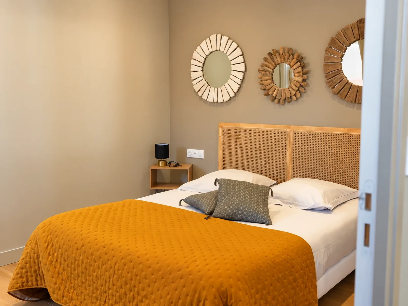 Suite Les Preuses — la chambre