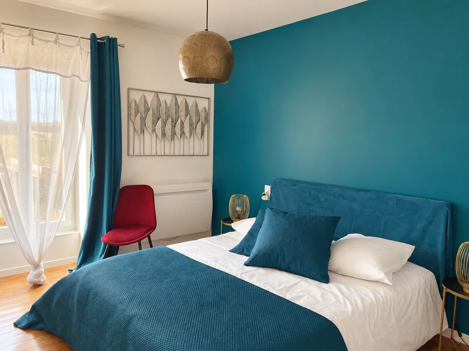 La Maison de Pauline — une chambre