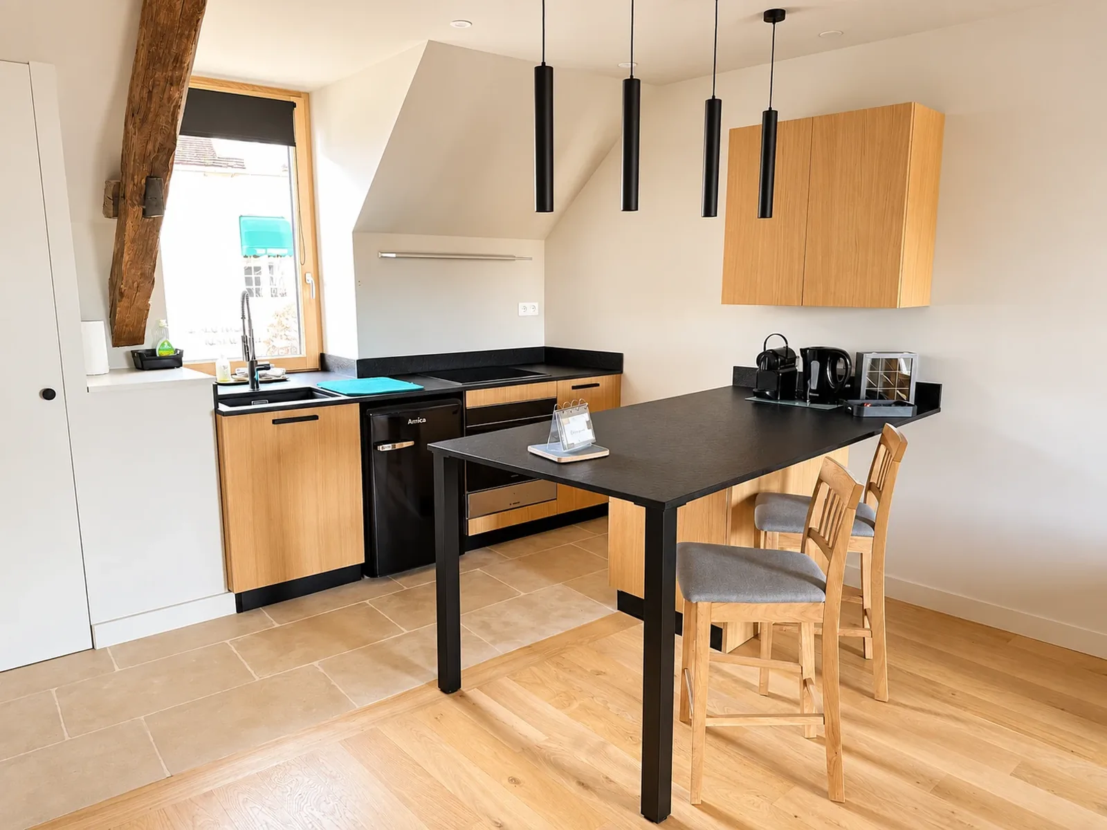 Le Studio — la cuisine