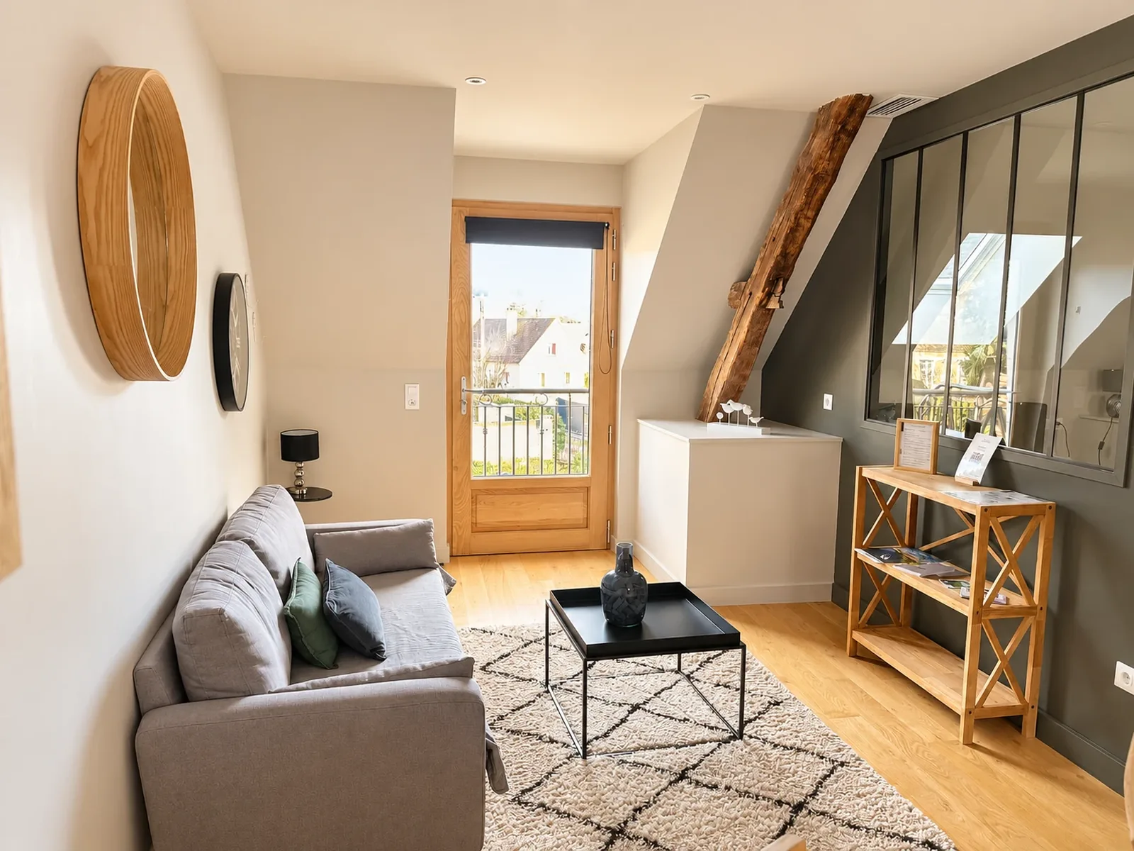 Le Studio — le salon