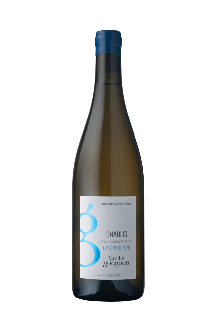 Chablis La Vigne de 1975 — Domaine Céline & Frédéric Gueguen