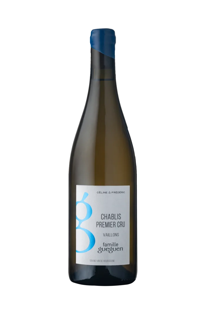 Chablis 1er Cru Vaillons — Domaine Céline & Frédéric Gueguen